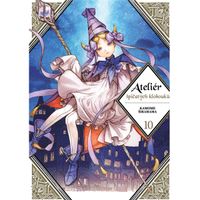 Manga CREW Ateliér špičatých klobouků 10