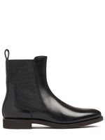 10mm Leather Chelsea Boots
