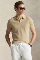 Polo Ralph Lauren Polo tričko s prímesou ľanu Polo Ralph Lauren