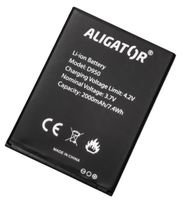 Originální baterie ALIGATOR D950 Li-ION 2000mAh
