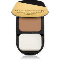 Max Factor Facefinity Refillable kompaktowy podkład matujący SPF 20 odcień 008 Toffee 10 g