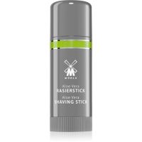 Mühle Shaving Stick Aloe Vera mydlo na holenie s aloe vera pre mužov 37 g