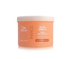 Maska pre suché a poškodené vlasy Wella Invigo Nutri Enrich - 500 ml (99350170040) + darček zadarmo