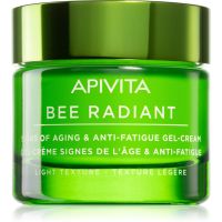 Apivita Bee Radiant Gel-Cream - Light texture lahka gelasta krema proti staranju in za učvrstitev kože 50 ml