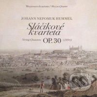 Johan Nepomuk Hummel: Sláčikové kvartetá Op. 30 (2 CD)