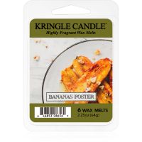 Kringle Candle Bananas Foster vosek za aroma lučko 64 g