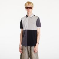 Koszulka FRED PERRY Beams Grid Design Fp Polo T-Shirt Black S