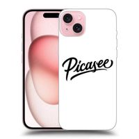 ULTIMATE CASE pro Apple iPhone 15 - Picasee - old logo - black