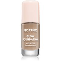 Notino Foundation Glow foundation with SPF 50 & plant extracts розяснюючий тональний крем SPF 50 01 Light Medium Cool 30 мл