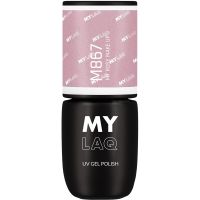 MYLAQ UV Gel Polish gel lak za nohte odtenek My Rosy Makeup 5 ml