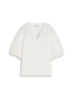 TOM TAILOR Bluza  bijela