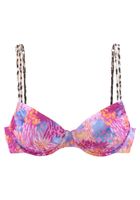 BUFFALO Bikini gornji dio  miks boja / roza
