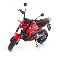 Elektromos motorkerékpár e-Flex, piros (Használt darab)