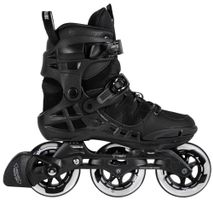 Kolieskové korčule Powerslide Phuzion Argon Black 100 Trinity, 3x, 100, 41