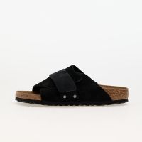 Trampki Birkenstock Kyoto Nubuck/Suede Leather Black EUR 38