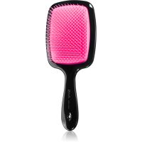 Janeke Detangling Hairbrush голяма плоска четка За коса 23,5 x 9,5 x 3 cm PINK 1 бр.