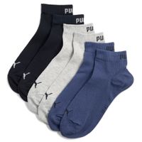 PUMA Sportsocken 3er-Pack Unisex, Kleidung, Blau, 39-42