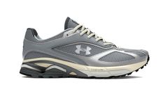 Under Armour U HOVR Apparition RTRFTR TC - Unisex - Tenisky Under Armour - Sivé - 3027595-100 - Veľkosť: 42.5