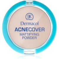 Dermacol Acne Cover kompakt púder problémás és pattanásos bőrre árnyalat Porcelain 11 g