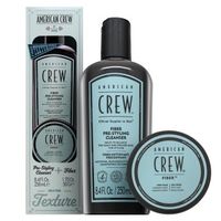 American Crew Fiber Texture Duo zestaw do stylizacji włosów