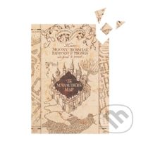 Puzzle magnetické Harry Potter: Záškodnícka mapa - puzzle z kategorie 60 - 300 dílků
