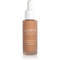 Lumene Invisible Illumination Instant Glow Īpaši vieglas tekstūras bāzes grims (tonis) 500 Universal Bronze 30 ml