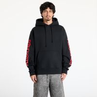 Bluza PLEASURES Fanzine Hoodie Black XXL