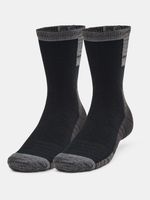 Under Armour UA Cold Weather Crew Socken 2 Paar Schwarz