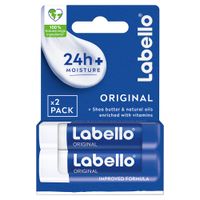 Labello Balzam na pery Classic dvojbalenie
