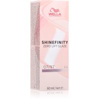 Wella Professionals Shinefinity Zero Lift Glaze Intensivtönung Farbton 07/97 60 ml