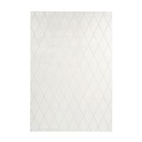 KOBEREC, 80/150 cm, krémová, biela