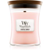 Woodwick Coastal Sunset ароматна свещ с дървен фитил 275 гр.