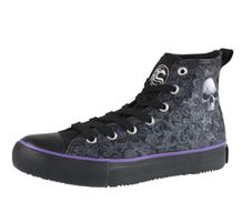 tenisówki wysokie damskie - Sneakers - SPIRAL - D089S002 37