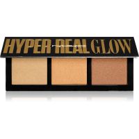 MAC Cosmetics Hyper Real Glow Palette палитра с озарители цвят Get it Glowin' 13,5 гр.