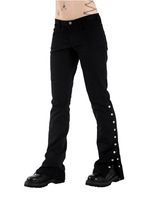 Damenhose Black Pistol - Button Hipster Black Denim - B-1-59-001-00 30