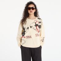 Bluza Desigual Sweat Muak Mickey Sweat Beige L