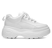 buty na platformie - Jennie Striker Black Chunky Bubble Trainers - KOI - KA00333965 36