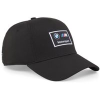 Puma BMW M MOTORSPORT CREWS GO SUMMER CAP Шапка с козирка, черно, размер