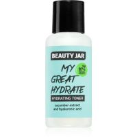 Beauty Jar My Great Hydrate зволожуючий тонік з екстрактом огірка 80 мл