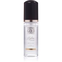 Dripping Gold Luxury Tanning Hydra Whip прозрачна автобронзираща пяна за тяло и лице цвят Medium 150 мл.