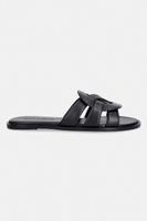 Coach papuci pentru femei, din piele Lena Leather Slide Sandal