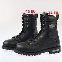 Herrenschuhe UNIK - Premium Leather - Black - BESCHÄDIGT 44/45