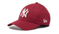 New Era MLB 940 leag esnl NEYYAN Red Unisex - Čiapky New Era - Červená - 80636012-One-size - Size: One size