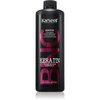 Karseell Collagen Keratin Straightening Treatment Struktuuri ühtlustaja juustele 500 ml