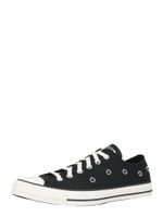 CONVERSE Niske tenisice  crna / bijela