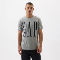 T-shirt GAP Logo Tee Heather Grey XL