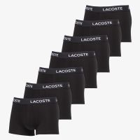 LACOSTE Trunks Underwear Black 7-Pack M