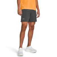 Βερμούδες Under Armour LAUNCH PRO 7'' SHORTS Castlerock/ Castlerock/ Reflective S