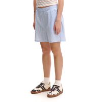 Cropp - Črtaste kratke hlače - bledo modra