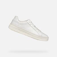 White men's sneakers Geox Zackerty - Men's